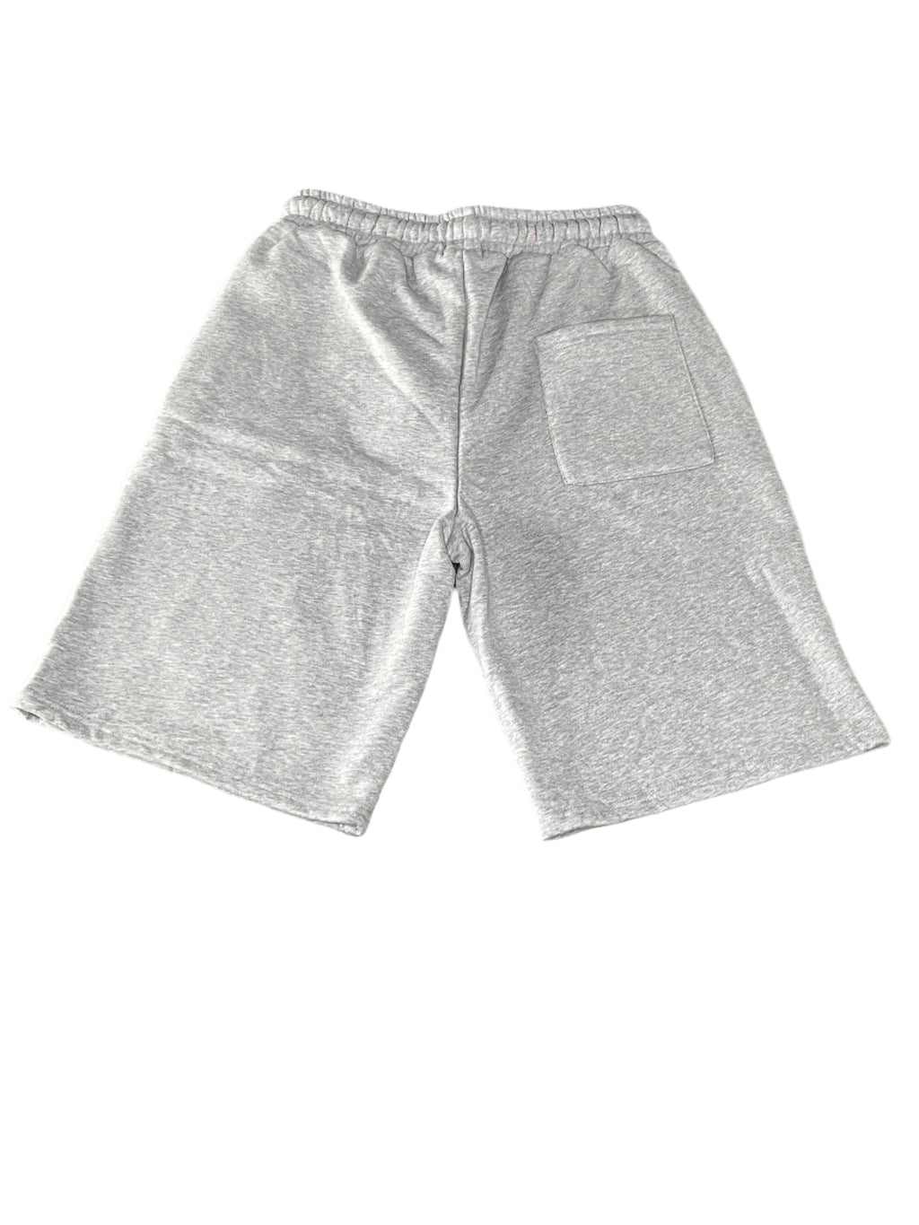 SP GREY DISTRESSED SHORTS